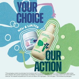 innisfree Green Tea Serum Jumbo Replay with Hyaluronic Acid & Niacinamide, Korean Face Serum for Glow