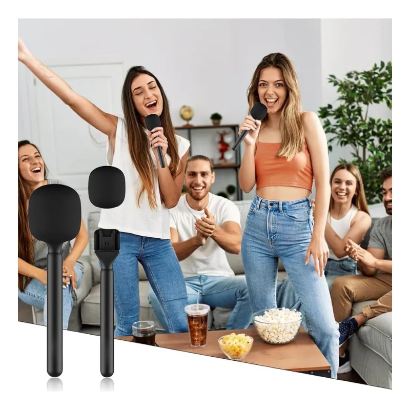 Adaptador De Micrófono Inalámbrico Para Entrevistas