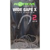 Korda Wide Gape X Hooks: 2