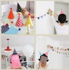 Mtsooning Birthday Hat, Party Hat, Triangular Hat, Crown, Birthday, Celebration,