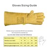 [COMFOFLEX] Weldas Premium Long Gauntlet General Purpose Welding Gloves, 10-2000L-18,