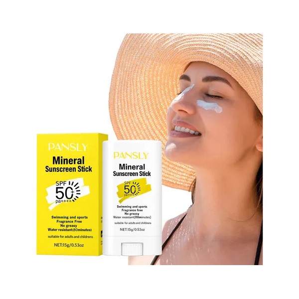 Protector Solar En Barra Spf50+ Resistente Al Agua 15g