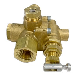 Slaige Air Compressor Check Valve Unloader Combination Gas Discharge 95-125 NG5