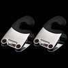 Pot Spoon Holder Clips for Cooking Utensils – 2-Pack Stainless