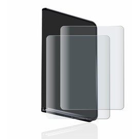 BROTECT Full Cover Protective Film Matt for Ledger Stax Crypto Wallet (Pack of 2) - Full Screen Screen Protector Film, 3D Curved, Anti-Reflection