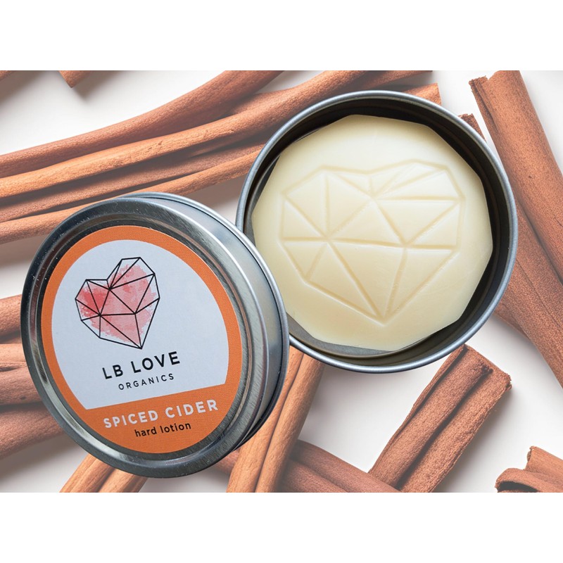 Hard Lotion Bar | Organic Beeswax and Plant based Moisturizer