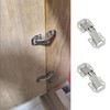10-Pack 90 Degree Soft Close Cabinet Door Hinges (3-Inch)