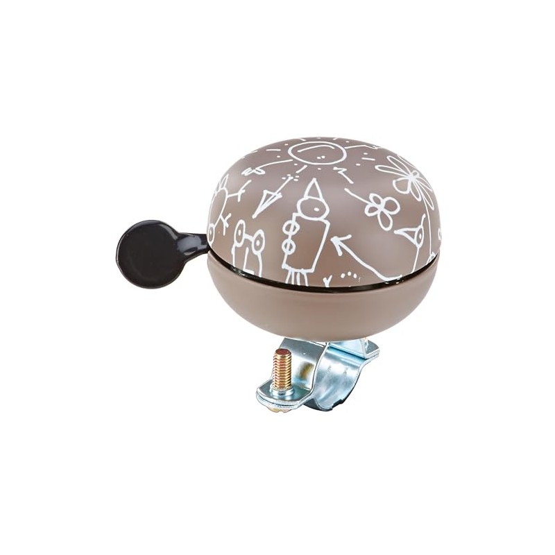 Prophete Mini Ding-Dong Bell Matte Designs Assorted Colours