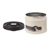 Vacuum Sealed Coffee Container 304 Stainless Steel Press Type Airtight