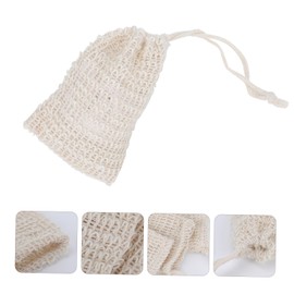 Ipetboom 10pcs Soap Bag Mesh Holder Drawstring Exfoliating Foaming Net Shower Supplies Australian Made