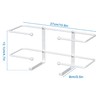 Wall-Mounted Glove Box Holder: White Organizer for Lab, Kitchen, Bathroom
