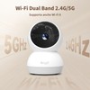 Alaga 2K Indoor Camera with AI Detection for Humans &
