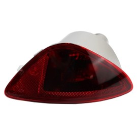 MKAREPART Rear Left Fog Light Lamp Reflector Compatible with Renault Clio Mk3 Hatchback (2007-2011) 8200776055 (Left Side)