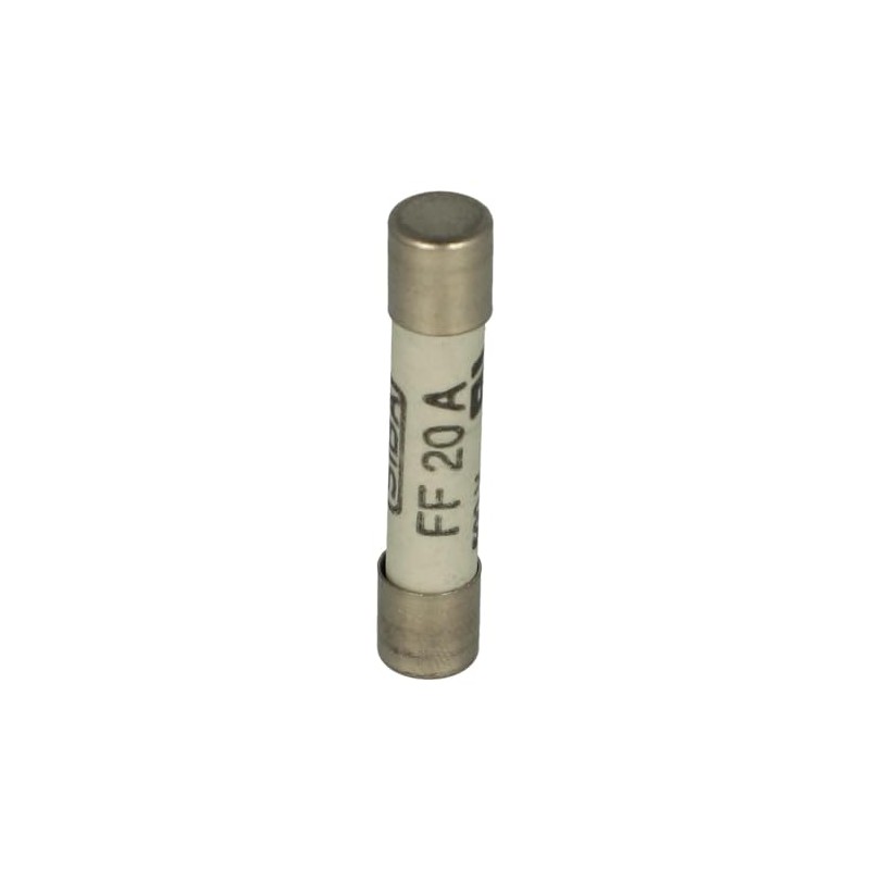 SIBA FF20A 7012540 Fast Quick Blow Fuse Ceramic 6.3 *