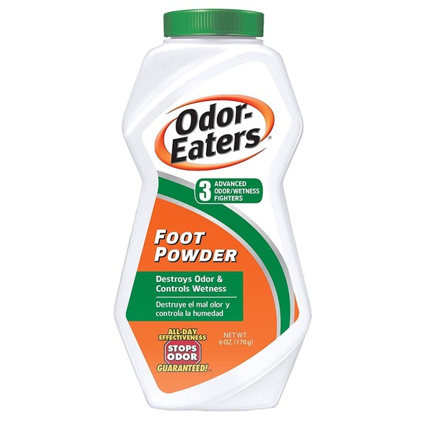 Odor Eaters Foot Powder 6 Ounce (3 Pack)
