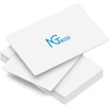 NGTeco 10 PCS RFID Cards for Time Clock, Compatible Time