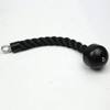 Tricep pull down rope - Style: Single head, Size: 37cm