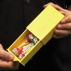 Appearance Box - Professional Magic Tricks Mysterious Box with Explanatory Video Item for Children Collectibles from the Brand