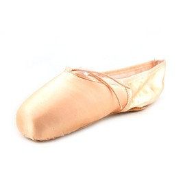 Capezio Women's Contempora Pointe Shoe, European Pink, 6 EE US