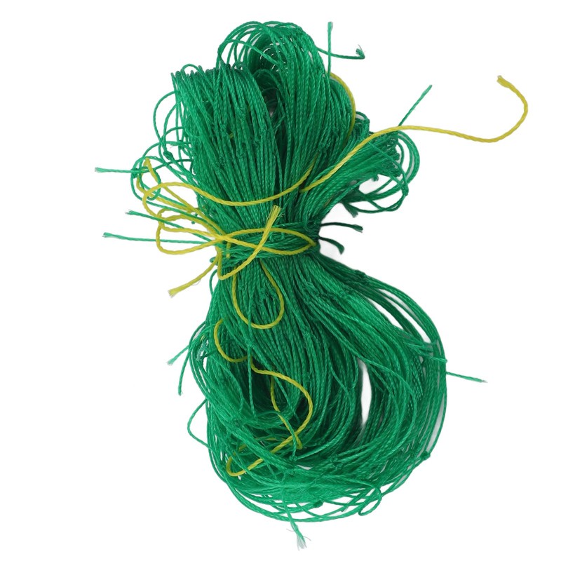 Green Trellis Netting 6.6x9.8ft Wind Resistance Lodging Resistant Multifunctional Plant