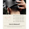 OutdoorMaster Skateboard Cycling Helmet - Two Removable Liners Ventilation Multi-Sport
