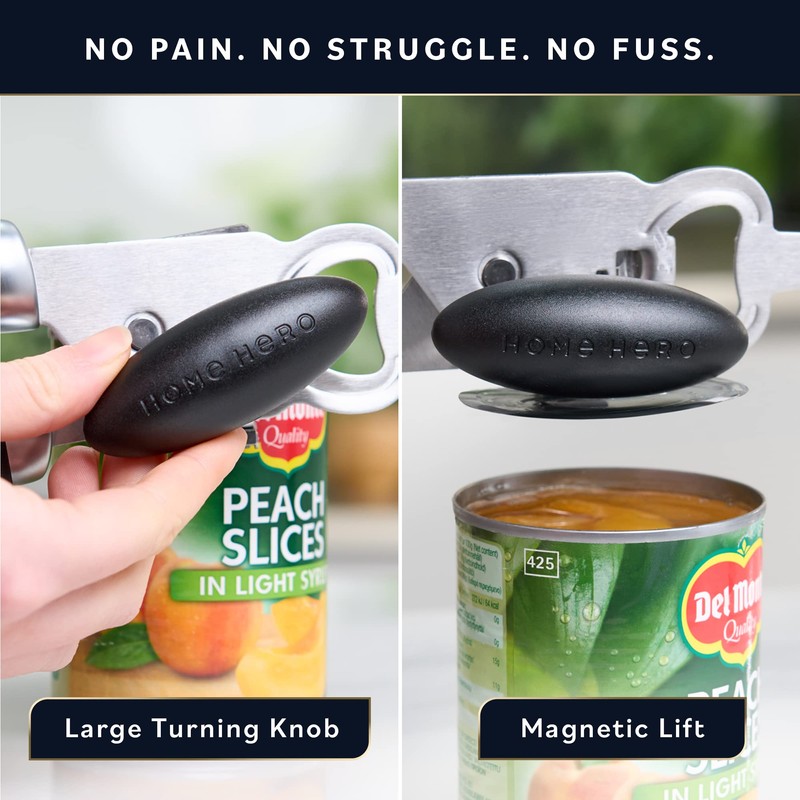 Can Opener Manual Smooth Edge - Senior Friendly - Heavy