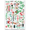 Paper & Sticker Kit - Festive Christmas - 17 Double-Sided