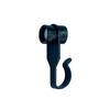 Steel Metal Slide Curtain Track Hooks with Wheels for Gazebo