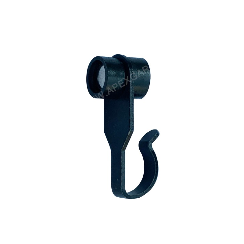 Steel Metal Slide Curtain Track Hooks with Wheels for Gazebo