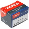 TIMCO PZ2 Round BZP Twin Woodscrews - 6 x 1/2