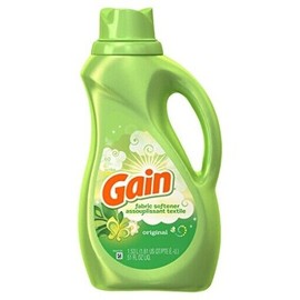 Gain Liquid Fabric Softener, Original Scent, 1.53 L