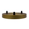 LEDSone 3 Point Ceiling Rose Pendant Cable Grip Clamp Plate