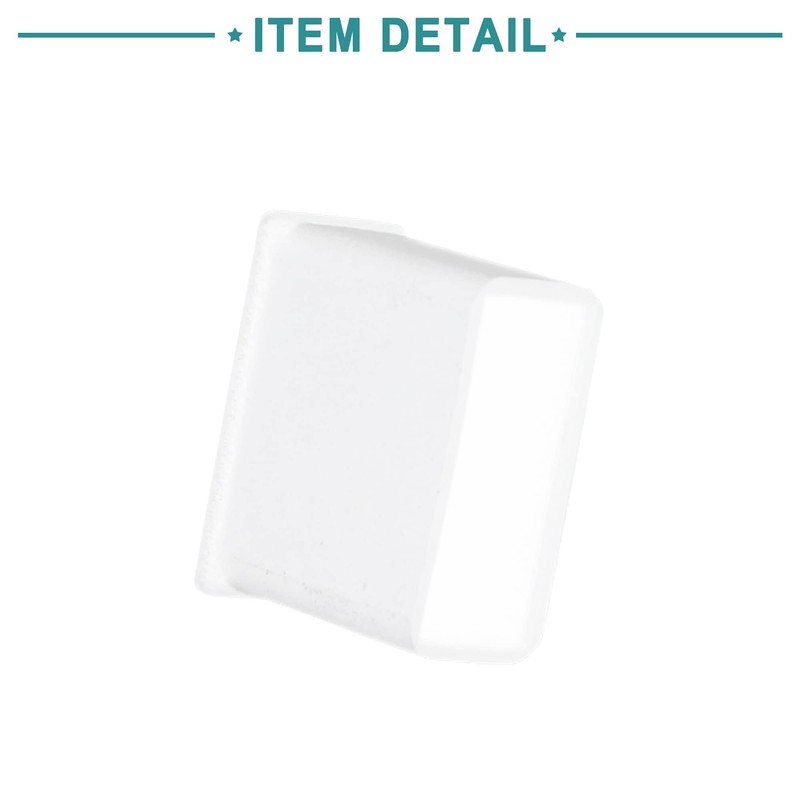 ACROPIX USB A Male Anti-Dust Stopper Cap Cover Protector Black