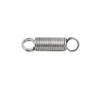 sourcingmap 0.6mmx5mmx20mm 304 Stainless Steel Tension Springs Silver Tone 5pcs