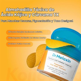 Dr.melaxin Tx Kojic Acid Turmeric Toner Pads with Tranexamic Brightening