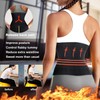 Nebility Women Waist Trainer Trimmer Sauna Sweat Workout Cincher Tummy