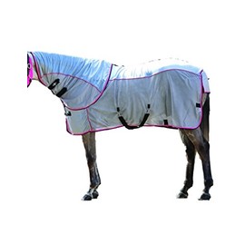 Professional's Choice Comfort-Fit Fly Sheet 72 Pink