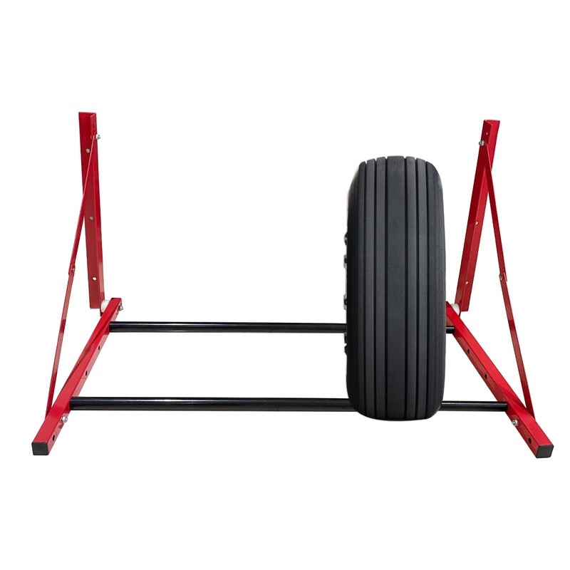 ROBLOCK Folding Tire Wheel Rack Wall Mount Multi-Tire Spare Carriers