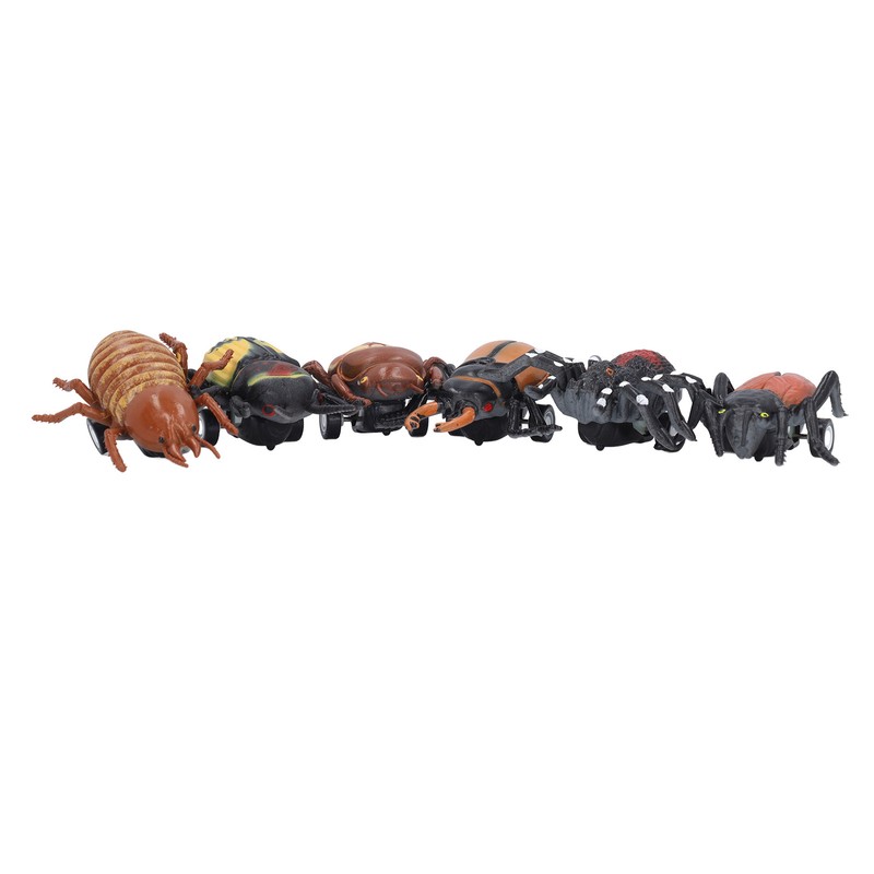 6pcs Animal Pull Back Vehicle Cars Educational Stimulate Imagination Safe