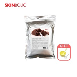 Skinbolic Sweet Choco Mask 500g + Pack Tool / 스킨볼릭 스윗 초코 마스크 500g+팩도구