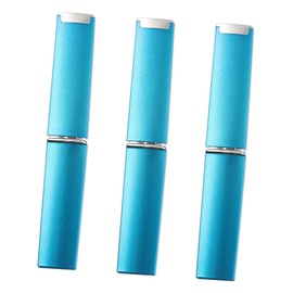 Healeved 3sets Glass Nail Files Case Nail File Buffer Polisher for Compact and Lightweight Manicure Tools for Stylish Design