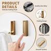 atnayo 4pcs Foldable Wall Hook, Heavy Duty Folding Hooks Wall