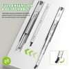 SLIDEWAY Heavy Duty Locking Drawer Slides 1 Pair 12 14