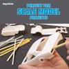 Keystone 100 Fine Sanding Twig Assortment Pack with 4 Different
