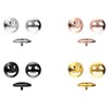PIERCINGLINE Titanium Screw Attachment with Male Thread 0.9 mm |