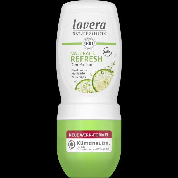 Lavera Natural & Refresh Deodorant Roll On, 50ml