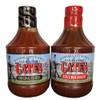 Gates Original and Gates Extra Hot Barbecue Sauce 40oz Bundle