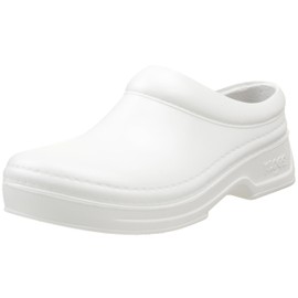 Klogs Footwear Springfield White Women's Shoes 8 Wide US