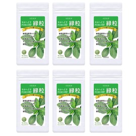 Moroheiya Green Grains, 200 Capsules x 6 Bags, 100% Made in Egypt, Additive-free, Tablet-Type Supplement, Dainichi Healthy Foods