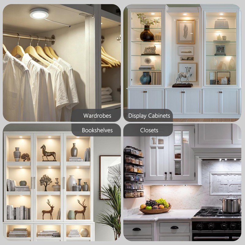 VST LED Smart Under Cabinet Lighting, Alexa Google Home App